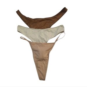 SKIMS Thong Panties Bundle Size 4X